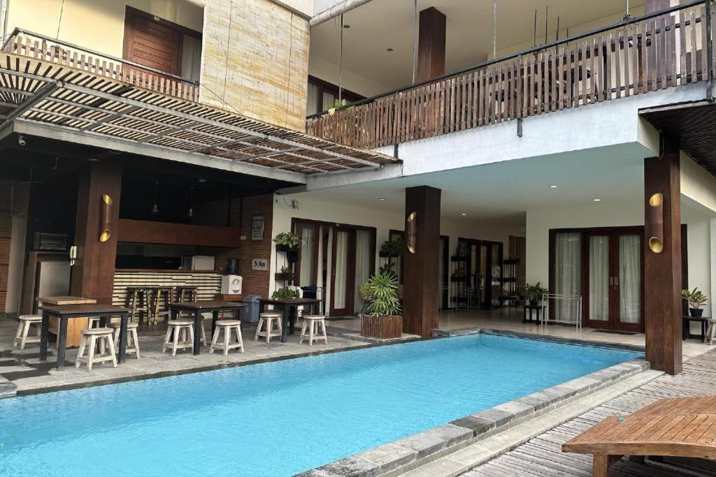 The Paving Villa Canggu  Ngoại thất bức ảnh